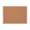 Flipside Products Inc 36" X 48" Wood Framed Cork Bulletin Board For Classroom And Office